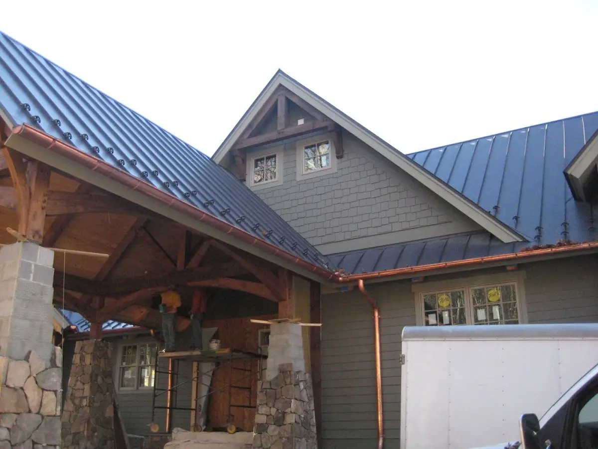 Craftsman Roofing team delivering quality roofing work in Downtown Camden